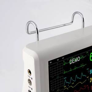 เครื่องมอนิเตอร์ผู้ป่วยอเนกประสงค์ Mk Pm80d หน้าจอ 8 นิ้ว แบตเตอรี่ในตัว ได้รับการรับรองมาตรฐาน CE สำหรับการตรวจสอบสัญญาณชีพ - Product Image 3