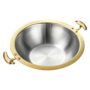 Hot Pot Cuisinière À Induction Pot Chinois <span class=keywords><strong>Hotpot</strong></span> En Acier Inoxydable Avec Couvercle Marmites Pour Cuisine Ustensiles De Cuisine - Product Image 5