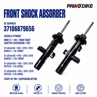 Amortisseur de suspension adaptatif avant et arrière OE 37106879655 et 37106879656 pour BMW F48 X1 2014-2019, pièce de rechange pour châssis