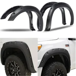 Guardabarros para Toyota Tundra 2007-2013, Protectores Contra Salpicaduras, Color Negro - Product Image 1