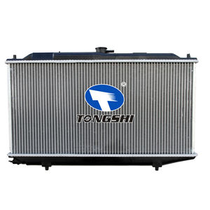 หม้อน้ำรถยนต์สำหรับ Civic CR-X EF3 87-91 Mt อะลูมิเนียมชิ้นส่วนรถยนต์62276ผู้ผลิตจีน - Product Image 1