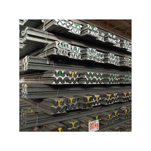 Estándar de ferrocarril de acero <span class=keywords><strong>iscr</strong></span> 80 kg del carril de la grúa - Product Image 2