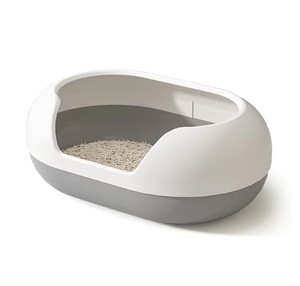 Nouvelle <span class=keywords><strong>litière</strong></span> pour <span class=keywords><strong>chat</strong></span> durable semi-fermée en forme de capsule avec accessoires - Product Image 2