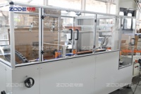 Ligne de production complète de mouchoirs en papier automatique 20 fois plus rapide pour l'industrie du papier, avec machine d'emballage de boîtes de mouchoirs en papier