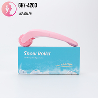 Rouleau de massage de glace de vente chaude pour le massage facial de beauté I1L - Q stabilise la peau