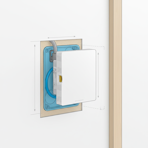 Punto de Acceso (AP) Integrado de Doble Banda 802.11AX WiFi6 3000M para Montaje en Pared con Modo de Funcionamiento Ultrafino - Product Image 4