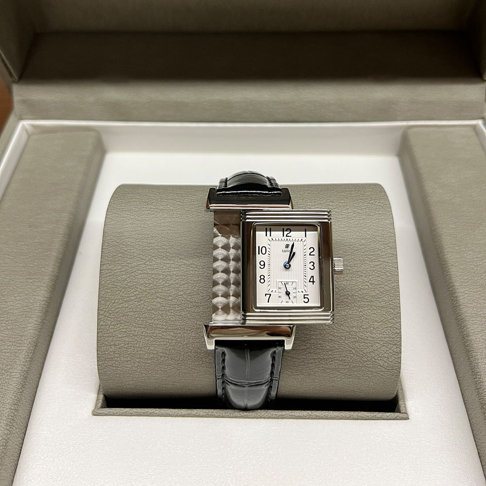 Orologio con cassa in argento