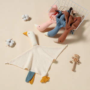 Toalla <span class=keywords><strong>de</strong></span> Algodón Suave para Bebés Recién Nacidos, Juguete <span class=keywords><strong>de</strong></span> Peluche Masticable, Compañero <span class=keywords><strong>de</strong></span> <span class=keywords><strong>Sueño</strong></span> Adorable para Bebés <span class=keywords><strong>de</strong></span> 0 a 12 <span class=keywords><strong>Meses</strong></span> - Product Image 1