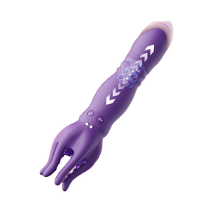 2-in-1G-Spot stimülatörü 360 ° silikon eğitmen erkekler için vibratör 9 titreşim modları klitoris stimülatörü orgazm vibratör 3 - Product Image 1