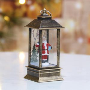 Nouveautés 1L blanc chaud LED mini lanterne lumières de noël led <span class=keywords><strong>table</strong></span> déco lumières pour la décoration de vacances à la maison - Product Image 6