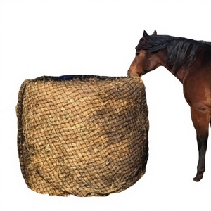 ตาข่ายม้วนหญ้าแห้งสำหรับม้า ขนาด 5' x 5' แบบหนาพิเศษ สำหรับป้อนหญ้าช้าๆ - Product Image 1
