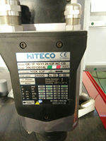 Machine CNC à broche Hiteco ATC d'Italie avec moteur servo Syntec