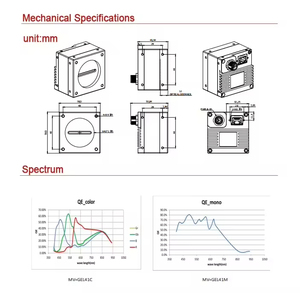 Cámara de escaneo de línea GigE con obturador global, tamaño de píxel de <span class=keywords><strong>7</strong></span> μm para inspección de etiquetas y control de calidad de embalaje - Product Image 4
