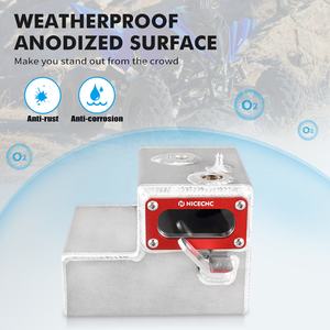 Tanque de Aceite de Motor NICECNC de 2.1L, Tanque de Refrigerante para Yamaha <span class=keywords><strong>Raptor</strong></span> 700 <span class=keywords><strong>700R</strong></span> 2013-2020 2021 <span class=keywords><strong>2022</strong></span> 2023 2024 2025 2026 - Product Image 6