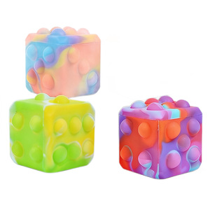 Giocattoli Antistress di Alta Qualità, Cubo Fidget Multifunzione dal Design Ergonomico - Product Image 5