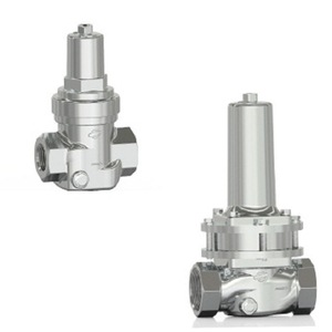 Válvula Reductora de Presión Berluto Serie Drv 7, Válvula Reguladora de Acero Inoxidable para Uso Industrial - Product Image 2