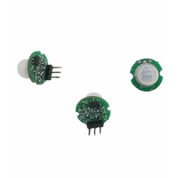 Détecteur de mouvement numérique sans fil CSPPM Rs485 économique, sortie numérique, PPM-HW-05A, détecteur humain, interrupteur lumineux, distance d'induction 4-6m, angle 110°