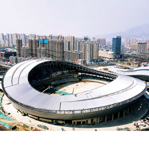 Tùy chỉnh thiết kế xuất sắc của Kết Cấu Thép nhịp lớn xây dựng tổng thể Kết Cấu Thép - Product Image 4