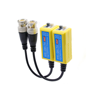AHD/CVI/TVI truyền 300 mét thụ động 8MP Video Balun cho tín hiệu giám sát - Product Image 3