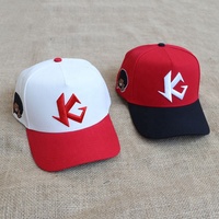 Venta Directa de Fábrica, Gorras de Béisbol Personalizadas Bordadas en 3D, de Perfil Alto, Estilo Urbano, de Algodón, Unisex, de 5 Paneles, Estructuradas