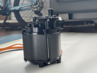 Moteurs BLDC PMSM EY-309 84-108V 30KW 195N.M 12000RPM 90H IP67 DC pour chariots de golf, kits de chariots élévateurs électriques, VTT