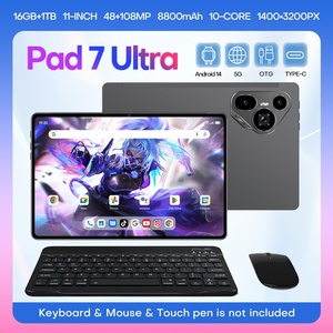 Nhà Máy Cung Cấp Trực Tiếp Phổ Biến 7 Siêu Android 10.1 Inch 16 + 1T Thông Minh 5G Máy Tính Bảng Máy Tính Kinh Doanh Mới Sử Dụng Pad 7 Siêu - Product Image 3