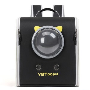 YBTOOPET Cat Backpack Large Size Oxford Cloth PVC <b>Pet</b> <b>Carrier</b> With Cover For Travel - Product Image 2
