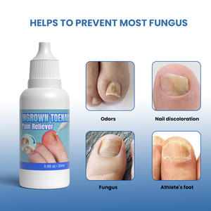 Venta al por mayor de fábrica Anti Podiatry Paroniquia Gotas de corrección Suavizar las uñas Aceite esencial encarnado Líquido para tratamiento de hongos en las uñas - Product Image 6