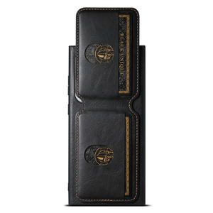 Envío gratuito de lujo de negocios Pu Flip <span class=keywords><strong>Funda</strong></span> de teléfono de cuero con ranura <span class=keywords><strong>para</strong></span> tarjeta titular <span class=keywords><strong>para</strong></span> <span class=keywords><strong>Samsung</strong></span> S25 S24 S23 <span class=keywords><strong>S22</strong></span> Plus <span class=keywords><strong>ultra</strong></span> - Product Image 6