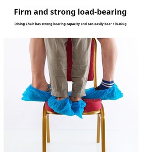 Venta al por mayor barato elegante fiesta <span class=keywords><strong>alquiler</strong></span> apilable Conferencia auditorio Hotel Hall silla oro Metal hierro acero boda banquete <span class=keywords><strong>sillas</strong></span> - Product Image 3