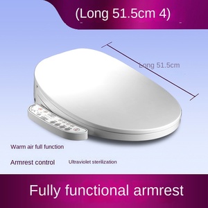 Удлиненное электрическое отопление, биде - Product Image 6