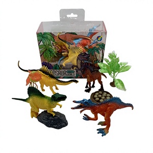 Juguete de simulación de dinosaurio de PVC, modelo DIY, adorno, huevo de dinosaurio jurásico, juguete de escena de dinosaurio, juguete de rompecabezas de ciencia y educación - Product Image 2