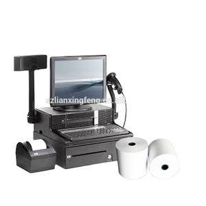 Imprimante ATM thermique blanche 80*80mm 49m 70gsm rouleau POS <span class=keywords><strong>Terminal</strong></span> papier 57x40mm échantillon d'impression caisse enregistreuse pour la banque de détail - Product Image 6