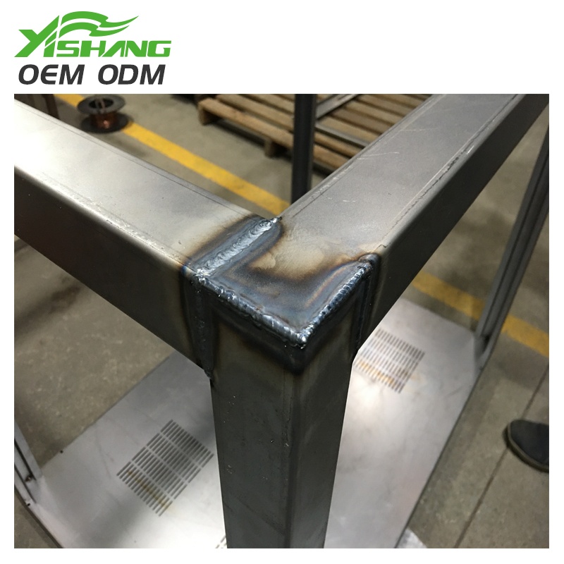 OEM Custom Heavy steel material industrial structure welding metal shell frame sheet metal fabrication service