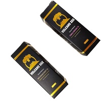 Boîte et étiquette personnalisées pour flacon compte-gouttes de 5 ml et 10 ml d'huiles essentielles, boîte d'emballage d'huile essentielle pour cheveux pour hommes