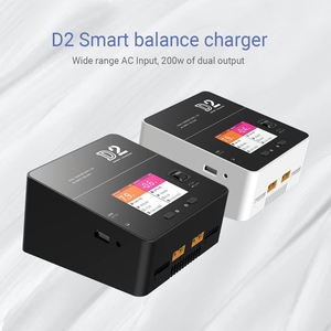 Chargeur de batterie LiPo D2 MK2 AC 2x200W à double sortie, chargeur/déchargeur intelligent pour modélisme 1-6S Li-ion/NiCd/NiMH - Product Image 2
