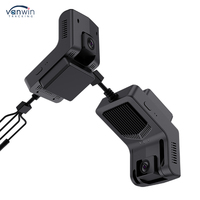 DMS ADAS 4G GPS AI Enregistreur vidéo à distance GPS Dashcam Boîte noire pour la gestion de flotte 4G Sim Voiture DVR Caméra