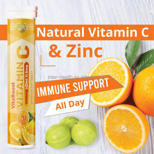 ויטמין C טבליות העור הלבנה תוספת l-גלוטתיון גלולה 1000 ויטמין c - Product Image 4