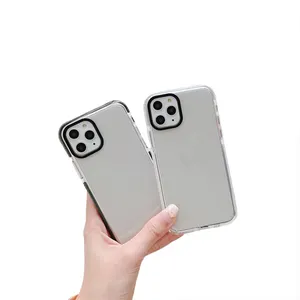 Groothandel Schokbestendige Hybride Ontwerp Transparante Mobiele Telefoon Case Voor Iphone 12 13 1415 Pro Max