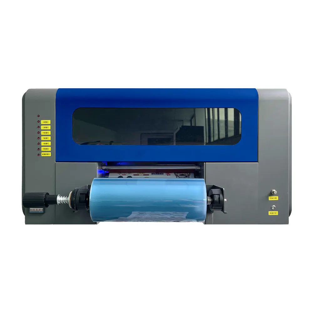 طابعة UV كريستال للعلامات طابعة UV UV من 3ALPS طباعة مع EPSON U1HD*1 قطعة بـ 8 ألوان