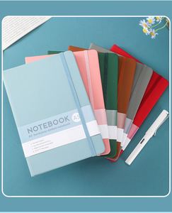 Cuaderno A5 de PU con Estampado, Estilo Influencer, para Oficina, Negocios, Estudiantes, Regalo, Encuadernación Wire-O, Venta al Por Mayor - Product Image 2