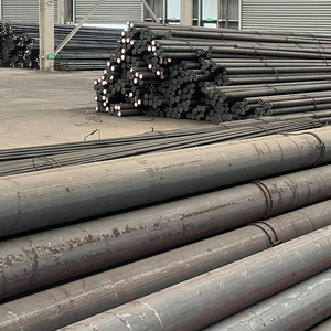 قضبان فولاذية عالية الكربون مستديرة بقطر كبير 330 مم من الدرجة 1050 1045 4140 مسحوبة على البارد ومطروقة بالجملة لتطبيقات المحاور - Product Image 3