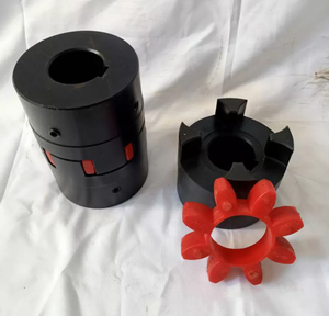 Venta caliente marca ALI Acoplamiento de abrazadera Flexible XL1 tipo estrella acoplamiento elástico GR almohadilla elástica negro rojo 34 Tn - Product Image 6