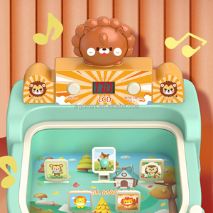 <span class=keywords><strong>Jeu</strong></span> <span class=keywords><strong>de</strong></span> flipper <span class=keywords><strong>de</strong></span> tir pour enfants <span class=keywords><strong>de</strong></span> haute qualité, nouvelle version améliorée, avec affichage du score musical, jouets lion et lapin <span class=keywords><strong>de</strong></span> dessin animé - Product Image 6