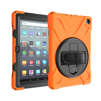 8 pouces antichoc protection robuste couverture arrière étui enfants tablette étui pour Kindle Fire HD 8 2020