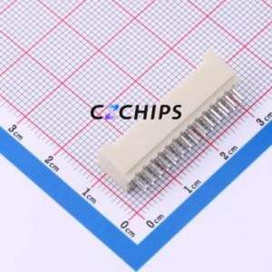 W200121K-28PY2423 Wire-to-Board Pin Header Through hole Component (THT),P=2mm Connector 2x14P 2mm Through Hole PHB - Product Image 2