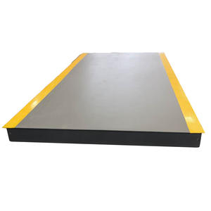 Industrielle 60-Tonnen-Digital-LKW-Waage |   80 Tonnen 3,0*12m Unbemannte Fahrzeugwaage |   Prüfwiegeeinheit mit Wiegebalken |   LED-Anzeige |   IP68 | - Product Image 1