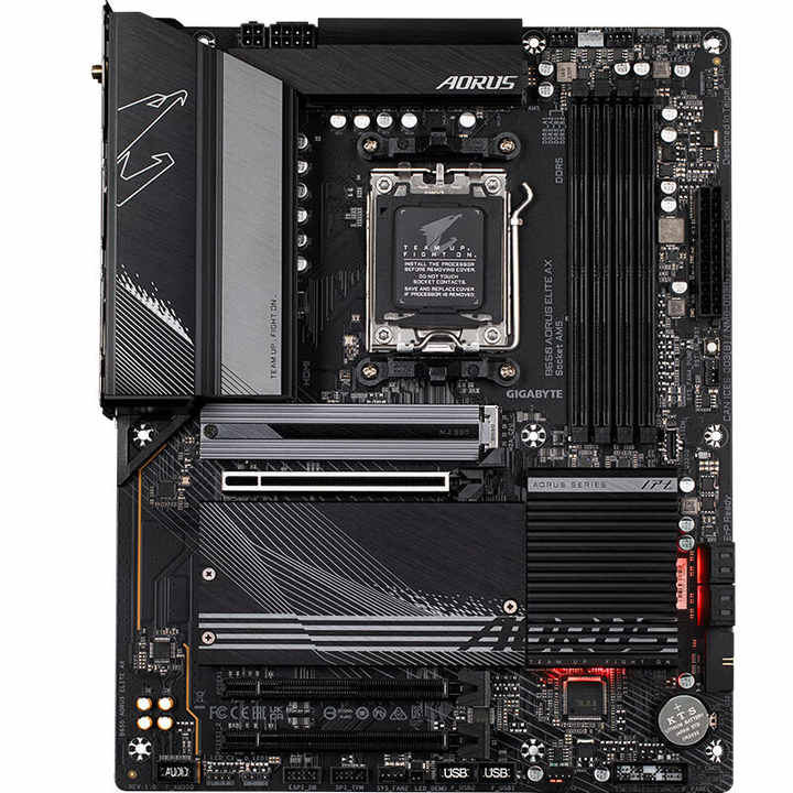 Intel i5-12600KF 勿体なかっ + B760M AORUS Elite AX
