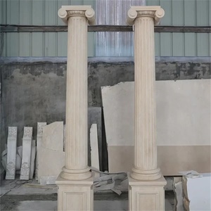 Premium eleganti colonne in marmo <span class=keywords><strong>romano</strong></span> Premium prodotti da <span class=keywords><strong>giardino</strong></span> in pietra - Product Image 2