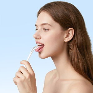 Raschietti per Lingua in Plastica Monouso per Igiene Orale, Morbidi e Flessibili, 30 Pezzi, Multifunzionali - Product Image 3